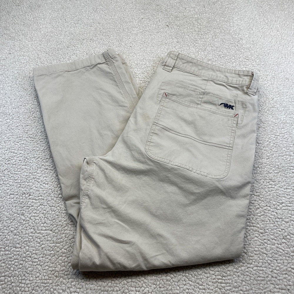 Mountain Khakis Pants Mens 38x32 Khaki Teton Twill‎ Straight Leg Rugged Outdoor